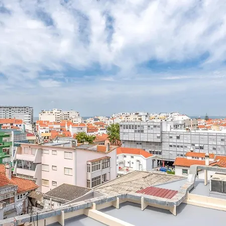 Guestready - Caparica Lisbon With A Sea View コスタ・ダ・カパリカ